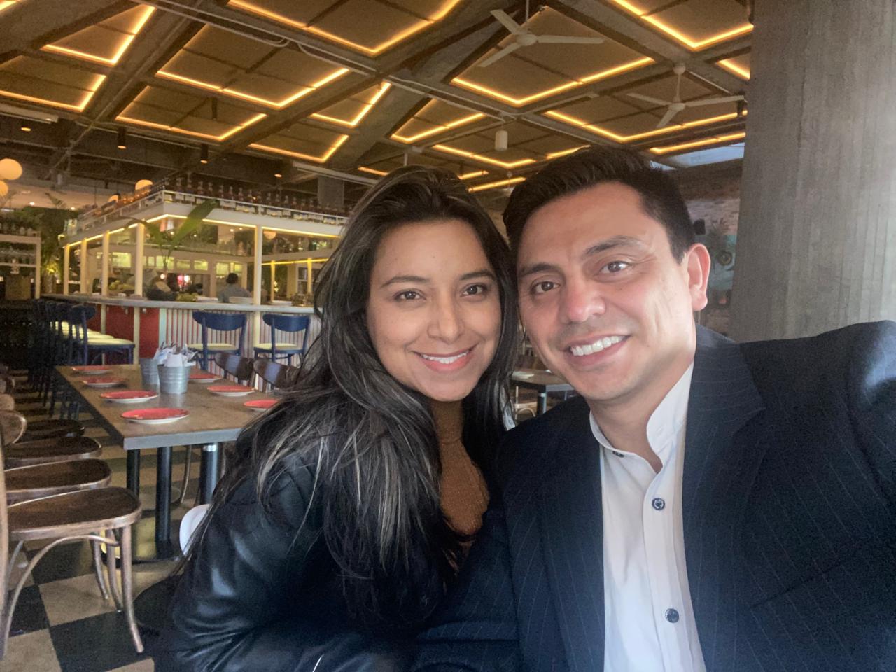 Angie y Edwin — fundadores de DataFin Solutions